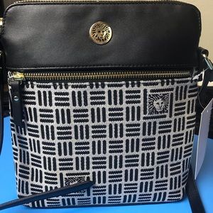 SOLD-Anne Klein crossbody bag